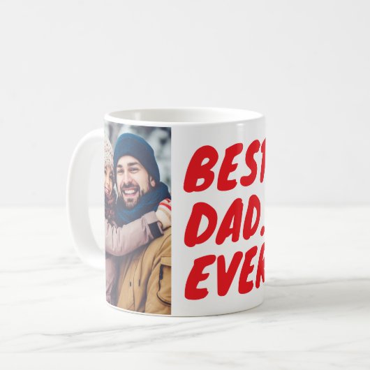 Bester. Vater. Aller Zeiten. Benutzerdefiniert 2 F Kaffeetasse (Vorderseite Links)