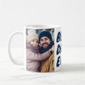 Bester. Vater. Aller Zeiten. Benutzerdefiniert 2 F Kaffeetasse (Links)