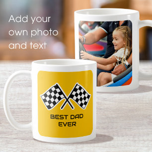 Bester Vater Aller Zeiten Benutzerdefinierte Foto- Kaffeetasse