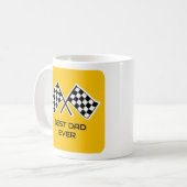 Bester Vater Aller Zeiten Benutzerdefinierte Foto- Kaffeetasse (Vorderseite Links)
