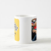 Bester Vater Aller Zeiten Benutzerdefinierte Foto- Kaffeetasse (Mittel)