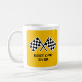 Bester Vater Aller Zeiten Benutzerdefinierte Foto- Kaffeetasse (Links)