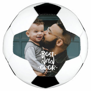 Bester Vater Aller Zeiten Benutzerfoto Vatertagsge Fußball
