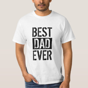 Bester Vater Aller Zeiten Einfaches Vatertagsgesch T-Shirt