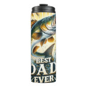 Bester Vater aller Zeiten: Fangaktion Thermosbecher (Vorderseite)