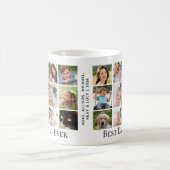Bester Vater Aller Zeiten Foto-Collage Kaffeetasse (Mittel)