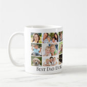 Bester Vater Aller Zeiten Foto-Collage Kaffeetasse (Links)