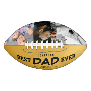 Bester Vater aller Zeiten - Foto-Design für Vater Football