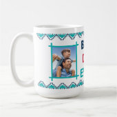 Bester Vater Aller Zeiten Foto Kaffeetasse (Links)