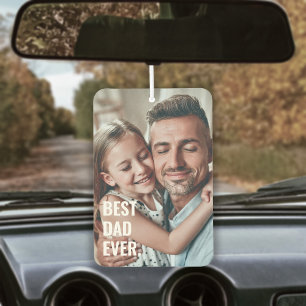 Bester Vater Aller Zeiten Foto-Luftverbesserer Autolufterfrischer