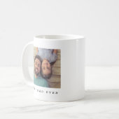 Bester Vater Aller Zeiten Foto Personalized Kaffeetasse (Vorderseite Links)