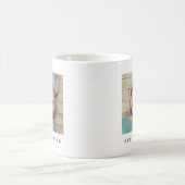 Bester Vater Aller Zeiten Foto Personalized Kaffeetasse (Mittel)