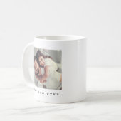 Bester Vater Aller Zeiten Foto Personalized Kaffeetasse (Vorderseite Links)