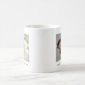 Bester Vater Aller Zeiten Foto Personalized Kaffeetasse (Mittel)