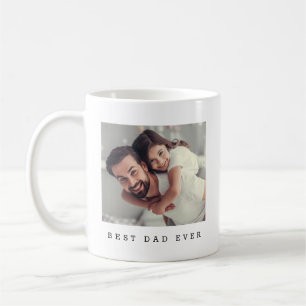 Bester Vater Aller Zeiten Foto Personalized Kaffeetasse