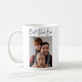 Bester Vater Aller Zeiten Foto-Tasse | Personalisi Kaffeetasse