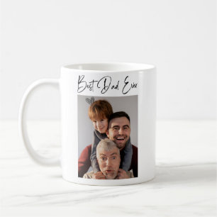 Bester Vater Aller Zeiten Foto-Tasse Personalisi Kaffeetasse