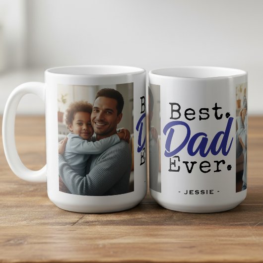 Bester Vater Aller Zeiten Foto Vatertag Kaffeetasse