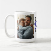 Bester Vater Aller Zeiten Foto Vatertag Kaffeetasse (Links)