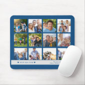 Bester Vater aller Zeiten Fotocollage Mousepad (Mit Mouse)