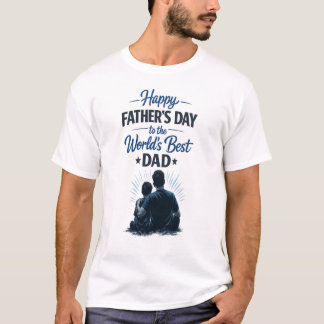 Bester Vater Aller Zeiten | Frohen Vatertag Design T-Shirt