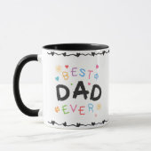 Bester Vater Aller Zeiten Geschenk Für Den Vater V Tasse (Links)