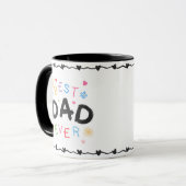 Bester Vater Aller Zeiten Geschenk Für Den Vater V Tasse (Vorderseite Links)