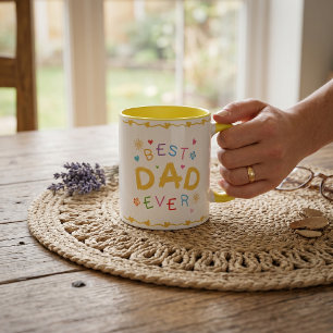 Bester Vater aller Zeiten Geschenk für den Vater z Tasse