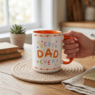 Bester Vater aller Zeiten Geschenk für den Vater z Tasse