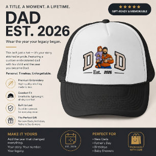 Bester Vater aller Zeiten Geschenk Vatertag Indi Truckerkappe