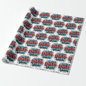 Bester Vater Aller Zeiten  Geschenkpapier (Ungerollt)
