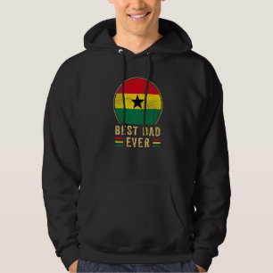 Bester Vater Aller Zeiten Ghanaischer Vater Land G Hoodie