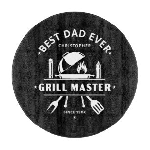 Bester Vater Aller Zeiten Grillmeister Benutzerd Schneidebrett