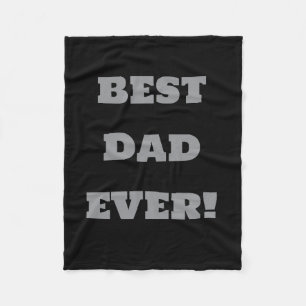 Bester Vater Aller Zeiten Individuelle Fleece-Deck Fleecedecke