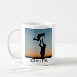 Bester Vater aller Zeiten Individuelle Foto-Kaffee Kaffeetasse