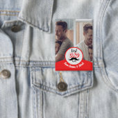 Bester Vater aller Zeiten - individuelles Geschenk Button (Insitu)
