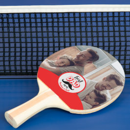 Bester Vater Aller Zeiten Individuelles Vatertagsg Tischtennis Schläger