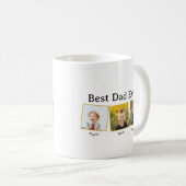Bester Vater Aller Zeiten Kaffeetasse (VorderseiteRechts)