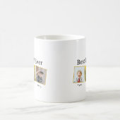 Bester Vater Aller Zeiten Kaffeetasse (Mittel)