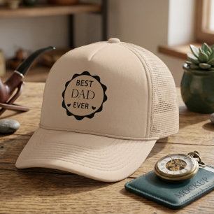 Bester Vater Aller Zeiten Lustiges Vatertagsdesign Truckerkappe
