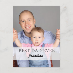 Bester Vater Aller Zeiten Name Zitat Familien Desi Feiertagspostkarte