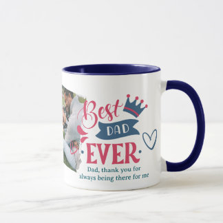 Bester Vater Aller Zeiten Personalisiertes Trendde Tasse