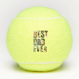 Bester Vater Aller Zeiten   Platzhaltervorlage für Tennisbälle