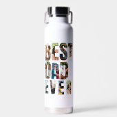 Bester Vater Aller Zeiten | Platzhaltervorlage für Trinkflasche (Vorne)