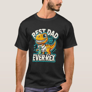 Bester Vater Aller Zeiten-Rex Dinosaurier Lustige T-Shirt