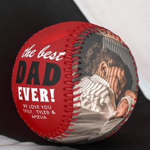 Bester Vater Aller Zeiten Rotes Herz Vatertag 2 Fo Baseball