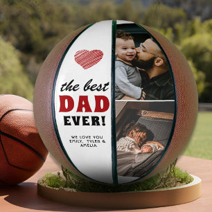 Bester Vater Aller Zeiten Rotes Herz Vatertag 2 Fo Basketball