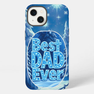 Bester Vater aller Zeiten Schneewald iPhone-Hülle iPhone 13 Hülle