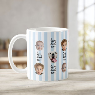 Bester Vater Aller Zeiten Süße Streifen Baby 3 Ges Kaffeetasse