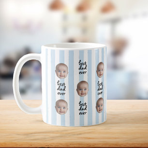 Bester Vater Aller Zeiten Süße Streifen Baby Gesic Kaffeetasse